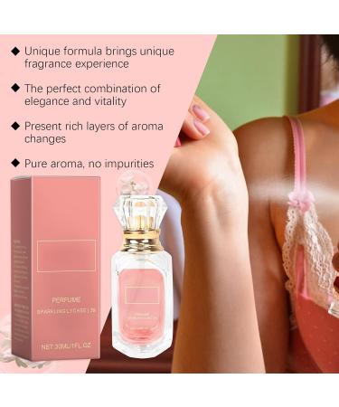 Lychee Perfume for Women Long Lasting Fragrance Pheromones Perfumes Hair and Body Fragrance Jasmine Rose Vanilla Fine and Smooth Fragrance Mist Nourishing and Hydrating Hair Shine Spray (Lychee) - Buy Online on GoSupps.com