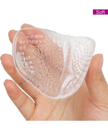 Metatarsal Pad & Ball of Foot Cushions - 3 Pairs for Women | Foot Pain Relief Insole Inserts | Anti-Slip & Soft | One Size Fits All - Buy Online on GoSupps.com