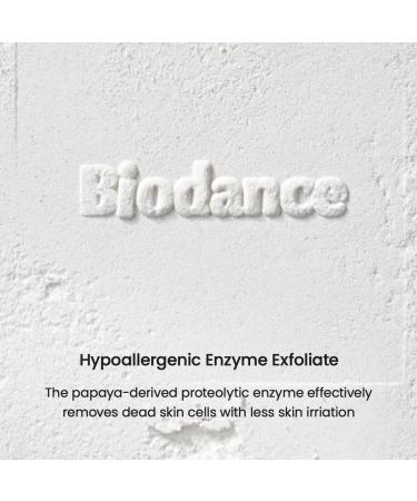 Biodance Hydro Ceramide Cleansing Powder Gentle Exfoliating Daily Facial Cleanser with Hyaluronic Acids & Ceramides Enzyme Powder | 0.03 oz x 30ea - Buy Online on GoSupps.com