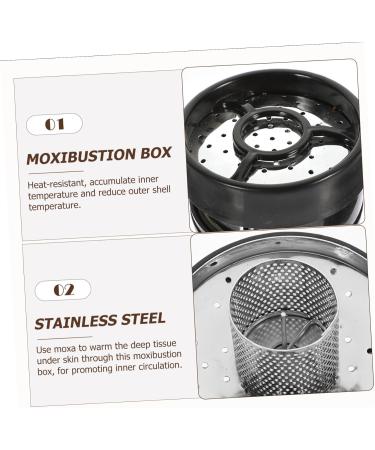 Buy Gogogmea Moxibustion Box | Moxa Cone Burner & Holder | International Shipping - Buy Online on GoSupps.com