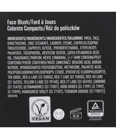 Buy Inglot Rouge Classic Blusher - Vegan 2.5g for a Healthy Glow | International Shipping - Buy Online on GoSupps.com