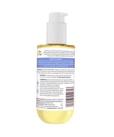 Palmer's Cocoa Butter Formula Body Oil Moisture Drenching Tahitian Vanilla 6.5 Oz 72Hr Hydration with Shea Butter & Vitamin E for Softer Skin Protects & Soothes Dryness Dermatologist Approved - Buy Online on GoSupps.com