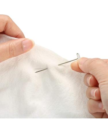 AMZMAMZ 150 pcs Stainless Steel T-Pins for Blocking Knitting, Modelling, Wig Making & Crafts with Storage Box - 1.5inch & 2 Inch - Buy Online on GoSupps.com