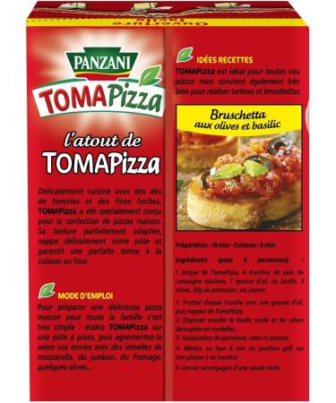 Panzani Tomato with Tomapizza Tomato and Oregano sauce 390g - Buy Online on GoSupps.com