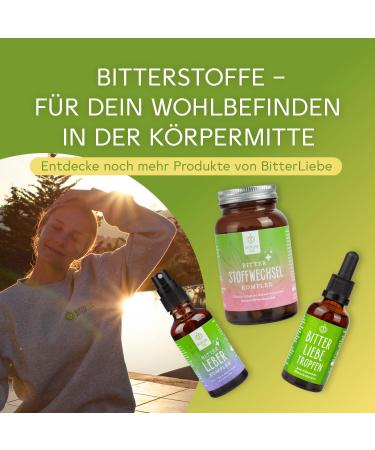 Bitter Love ProBio Cultures Complex Capsules | 15 Billion KBES I Intestinal Bacteria for Gut Health | 60 Lactobacillus & Bifidobacteria Capsules - Buy Online on GoSupps.com
