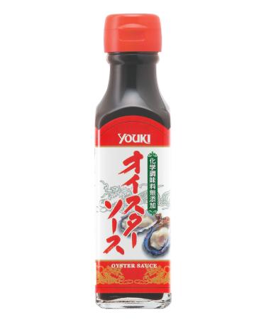 Organic chemistry seasoning additive-free oyster sauce 145g - Buy Online on GoSupps.com