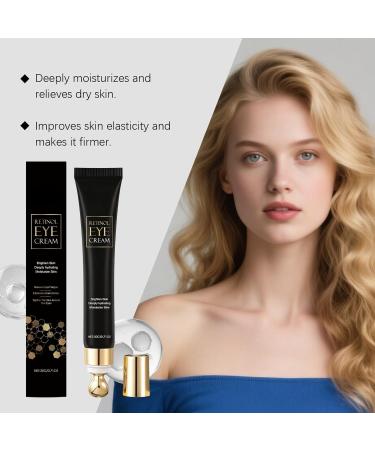  Nuvilo Retinol eye cream with hyaluronic acid under-eye care for dark circles puffiness and fine lines anti-aging wrinkle cream firming and moisturizing treatment for women & men (4 pcs) - Buy Online on GoSupps.com