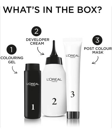 L'Or al Paris Colorista Silver Grey Permanent Gel Hair Dye - Vibrant, Long-Lasting Color with High Shine - Buy Online on GoSupps.com