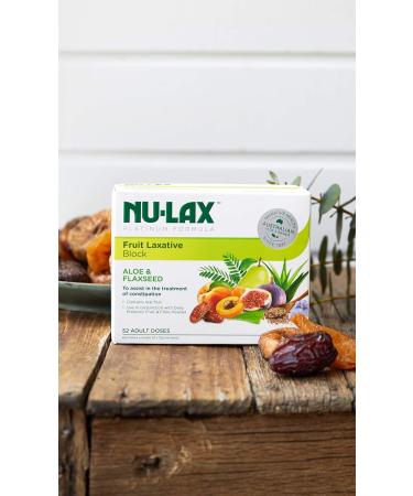Nulax Platinum Fruit Laxative 520g with Aloe & Flax - Natural Constipation Relief - Buy Online on GoSupps.com