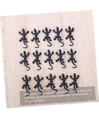 Buy Ibasenice 10-Pack Halloween Simulation Gecko Toys - Creepy Soft Rubber Reptile Accessories for Spooky Decor | International Shipping Available - Buy Online on GoSupps.com