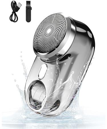 Men's Electric Shaver Caseeto Portable Mini Electric Razor for Men Rotary Shaver Wet and Dry Electric Razor Men Shaving Razors Sideburn Trimmer - Buy Online on GoSupps.com