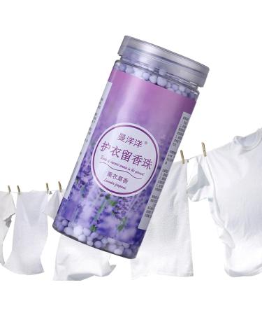 Laundry Fragrance Beads Laundry Scented Beads | 200g House Laundry Scent Booster Bead for Washer Clothing Fragrance Beads Laundry Scented Beads Lavender Fragrance-200g - Buy Online on GoSupps.com