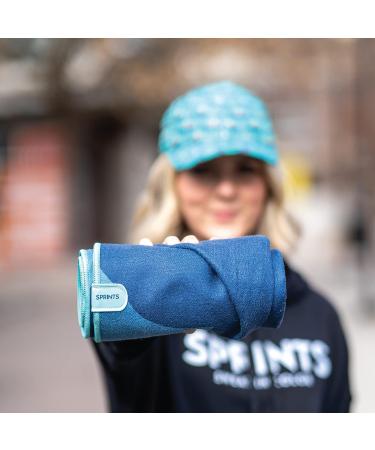 Sasquatch Full-Sized Athletic Running Towel & Car Seat Cover - Moisture Wicking - Buy Online on GoSupps.com
