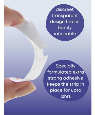 Sleepeze Remedies x60 Nasal Strips - Clear Large Anti-Snoring Nose Strips for Better Breathing - Stop Snoring and Improve Sleep - 60 Count - Buy Online on GoSupps.com
