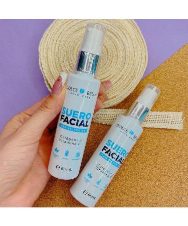 Dolce Bella Suero Facial (2 Pack) Suero Facial Filtro UV Suero Facial Vitamina E Dolce Bella Suero Productos Dolce Bella - Buy Online on GoSupps.com