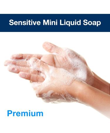  Tork Tork Mini Liquid Hand Soap - Sensitive Skin S2 dermatologically tested 8 x 475 ml 420702 - Buy Online on GoSupps.com