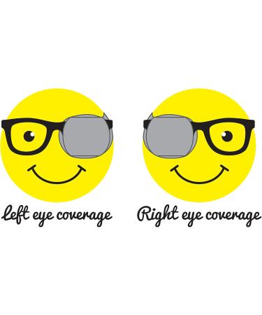 Butterfly Eyeglass Eye Patch for Children | Left Eye Coverage | Comfortable & Stylish by Patch Pals - Buy Online on GoSupps.com