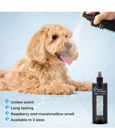 GROOM PROFESSIONAL Fluffy Marshmallows Dog Cologne Spray - Dog Perfume Spray - Dog Spray for Smelly Dogs - Sweet and Dreamy Scent for Pets - Perfect for Between Washes 500ml 500 ml - Buy Online on GoSupps.com