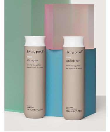 Living Proof No Frizz Shampoo 8 Fl Oz - Frizz-Free Hair Solution - Buy Online on GoSupps.com