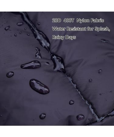 Tofern Winter Down Bomber Hat with Ear Flaps | Unisex Trapper Ushanka Aviator Cap Black Large - Buy Online on GoSupps.com