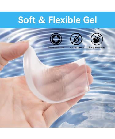Adjustable Heel Lift Insole Inserts - Gel Height Increase Orthotic Insoles for Leg Discrepancy & Heel Pain - 3-Layer Design (Beige, Small) - Buy Online on GoSupps.com