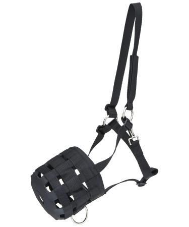 Kerbl 321626 muzzle nylon COB black Black COB