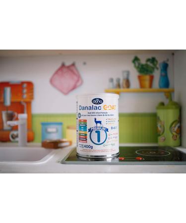 DANALAC Advance Goat Milk Infant Formula 400g Stage 1 - 0-6 Months - Buy Online on GoSupps.com