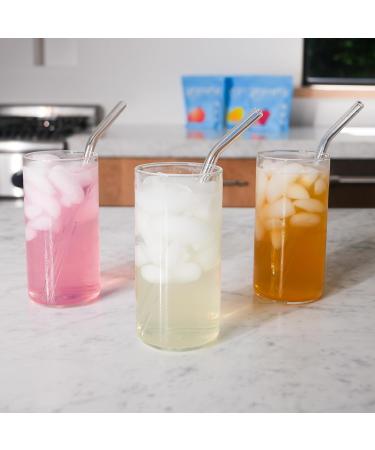 GRAMMS Clear Protein Powder Packets 20G Protein for Women & Men | Lactose Free Grass-Fed Whey Isolate Gluten Free Zero Sugar Gut Friendly Non-Bloating (10 Servings) Peach Tea - Buy Online on GoSupps.com