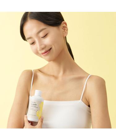 Food Story Lemon VITAMIN BODY SERUM + LOTION IN 1 vitamin C of lemon yuzu tangerine Concentrated Serum Plant-based No silicone No mineral oil Clean Beauty 100% Made in Korea - Buy Online on GoSupps.com