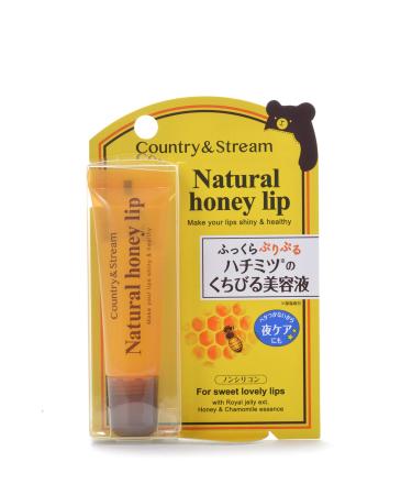 Country Stream LipSerum Natural Honey Lip 10g (japan import)