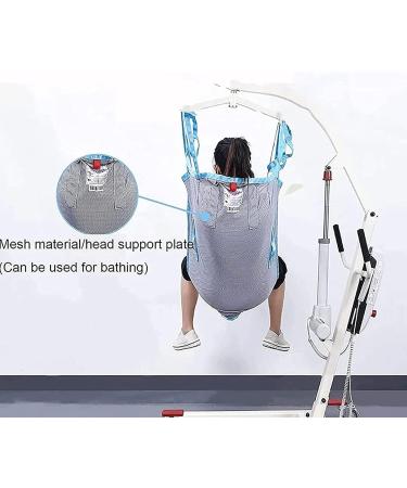 Patient Lift Sling Shape Divided Leg Sling with Head Support Lift Sling for Transfer and Positioning and Lifting Medical Transfer Belt for Elderly Bariatric (Size : S) Small - Buy Online on GoSupps.com