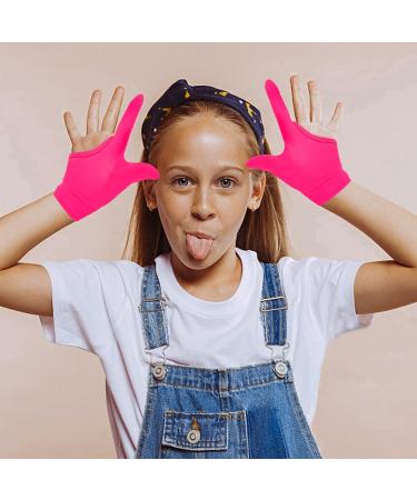 4 Pieces Children's Thumb Sucking Protective Gloves 2 Finger (5-13 Years) Children Stop Sucking Their Thumbs and Biting Their Fingers (red) Pink - Buy Online on GoSupps.com