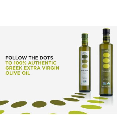 Terra Medi Greek Organic Extra Virgin Olive Oil - 17 Oz | Premium Quality & Flavor - Buy Online on GoSupps.com