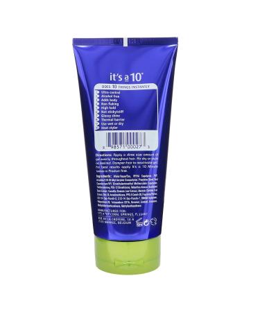 it's a 10 Haircare Miracle Firm Hold Gel 5 fl. oz. (Pack of 2) - Strong Hold Styling Gel Set - Buy Online on GoSupps.com