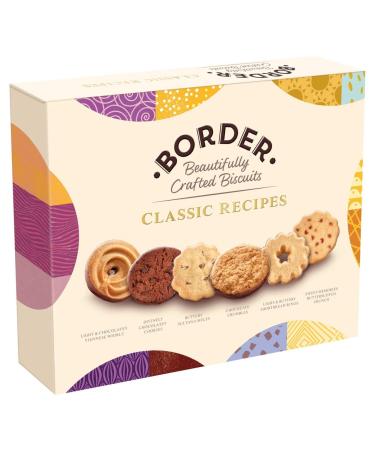 Border Biscuits Border Biscuits Classic recipe box 400 g