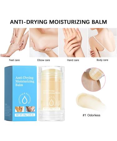  Jingmiger Stick for Cracked Heels | Nourishing Repairing Moisturizing | Cream for Dry and Cracked Hands and Feet for Dry and Rough Knees Elbows and Body. Daily Use Morning and Night Winter for Men and Women - Buy Online on GoSupps.com