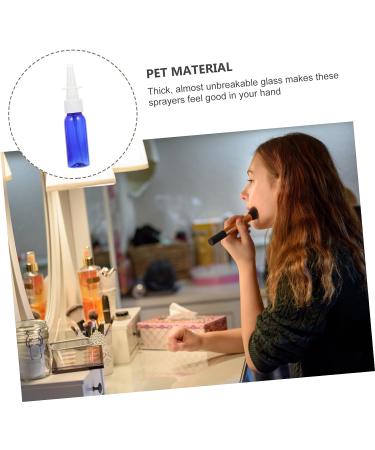 FOMIYES 24 Pcs Round Shoulder Nasal Spray Bottles - Travel Size Cosmetic Containers - Blue Pet - Set of 3 - Buy Online on GoSupps.com