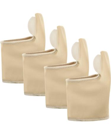 MengK Bunion Corrector Gel Pads - 2 Pairs | Toe Separator & Sleeve Brace for Big Toe Joint Pain Relief - Buy Online on GoSupps.com