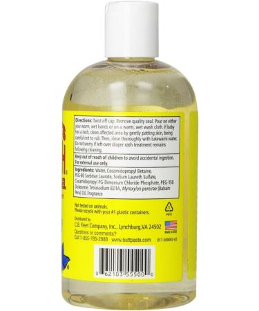 Boudreaux's Butt Bath Gentle Cleansing Gel 13 oz (2 Pack) - Buy Online on GoSupps.com