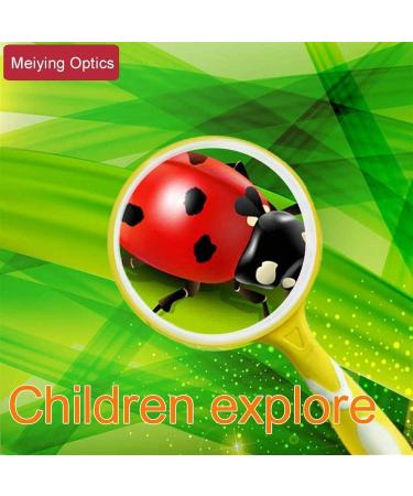 Lightweight Magnifying Glass 10X Hd Diameter 100Mm Rubber Handle Magnifying Glass for Old People Reading Scientific Observation Watch Repair Lofty Ambition - Buy Online on GoSupps.com