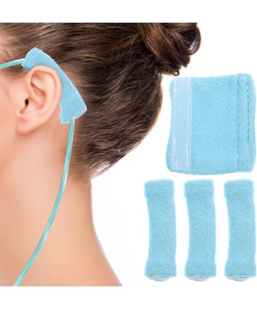 POPETPOP Nasal Cannula Ear Cushions Oxygen Pads Soft Oxygen Ear Protectors Oxygen Tubing Cushion for Oxygen Users - Buy Online on GoSupps.com