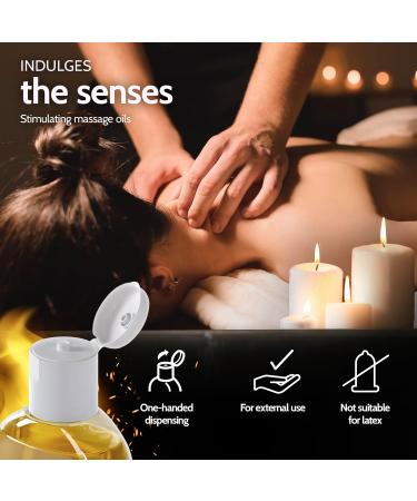Vibratissimo Hot Moments Warming Soothing Massage Oil Erotic Love Oil Hot Moments 250 ml (Pack of 1) - Buy Online on GoSupps.com