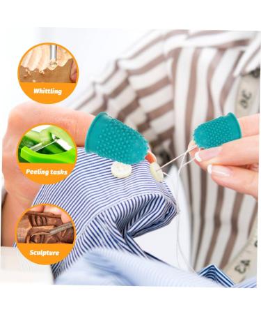 FRCOLOR 50pcs Rubber Finger Cots - Non-Slip Silicone Finger Covers for Guitar & Crafts - Assorted Colors 3.5x3CM - Finger Protectors for Sorting Tasks - Durable Latex Gel Sleeves - Buy Online on GoSupps.com
