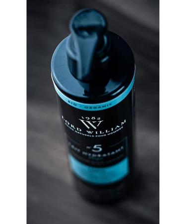 Lord William N 5 Moisturizing Body Lotion for Men - Donkey Milk - 100% Natural - Moisturises and Soothes All Skin Types - Non-greasy Milk - Made in France - Pump Bottle 250 ml - Buy Online on GoSupps.com