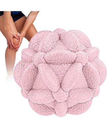 Buy Ditanpu Pink Muscle Massage Scooterball | Deep Relaxation & Mobility Ball for Training | Trigger Point Recovery Tool - Buy Online on GoSupps.com