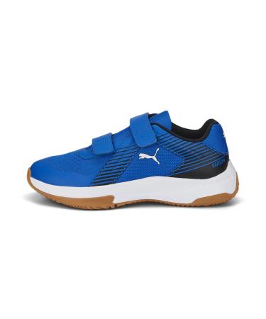 PUMA Unisex Kinder Varion V Jr Hallenturnschuh 28 EU Puma Royal Puma White Gum
