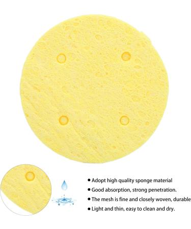 Yivibe Conductive Pads - 10 Reusable Electrodes (60mm) for Easy Cleaning | Interference Electrotherapy | International Shipping Available - Buy Online on GoSupps.com
