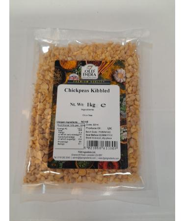 Old India Chickpeas Kibbled 1kg