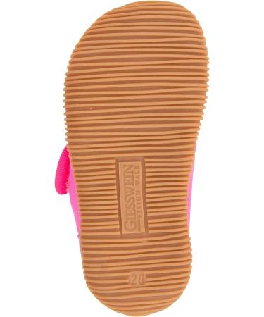 Giesswein Unisex Kid's Strass High Slippers - Pink, Slim Fit, Size 2 UK Child - Buy Online on GoSupps.com