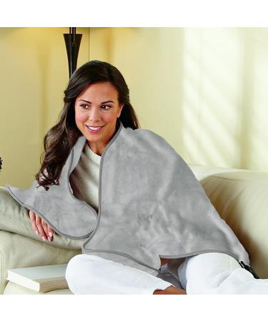 USB Heating Blanket | Fast 5V Heated Travel Blanket | Battery-Powered Cozy for Home Library Caf & Travel - Buy Online on GoSupps.com